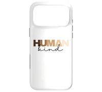 Anti Racism Human Kind Skin Tone Inclusion End Racism Case for iPhone 17 Pro Max