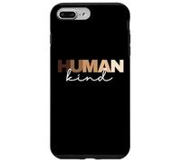 Anti Racism Human Kind Skin Tone Inclusion End Racism Case for iPhone 7 Plus/8 Plus