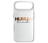 Anti Racism Human Kind Skin Tone Inclusion End Racism Case for iPhone Air