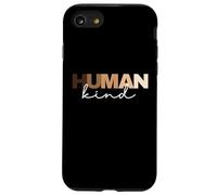 Anti Racism Human Kind Skin Tone Inclusion End Racism Case for iPhone SE (2020) / 7/8
