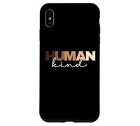 Anti Racism Human Kind Skin Tone Inclusion End Racism Case for iPhone XS Max
