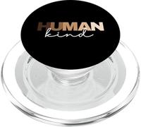 Anti Racism Human Kind Skin Tone Inclusion End Racism PopSockets PopGrip for MagSafe