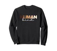 Anti Racism Human Kind Skin Tone Inclusion End Racism Sweatshirt