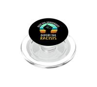 Anti Racism - Keep The Immigrants Deport The Racists PopSockets PopGrip for MagSafe