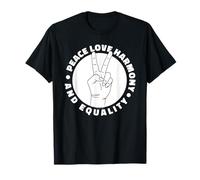 Anti Racism Peace Black Rights Human - Equality Anti Racism T-Shirt