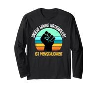Anti-Racism Racism - Human Rights Anti-Racism Long Sleeve T-Shirt