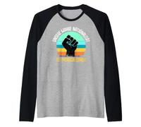 Anti-Racism Racism - Human Rights Anti-Racism Raglan Baseball Tee