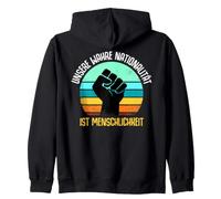 Anti-racism racism - human rights anti-racism Zip Hoodie