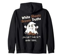 Anti-Racism Unity Over Division Diversity Human Rights Zip Hoodie