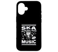 Anti-Racist Ska Music Punk 2-Tone Skanking OI Case for iPhone 16