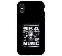 Anti-Racist Ska Music Punk 2-Tone Skanking OI Case for iPhone X/XS