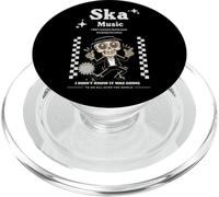 Anti-Racist Ska Music Punk 2-Tone Skanking OI PopSockets PopGrip for MagSafe