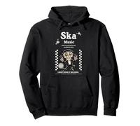 Anti-Racist Ska Music Punk 2-Tone Skanking OI Pullover Hoodie