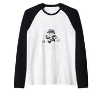 Anti-Racist Ska Music Punk 2-Tone Skanking OI Raglan Baseball Tee