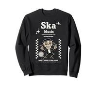 Anti-Racist Ska Music Punk 2-Tone Skanking OI Sweatshirt
