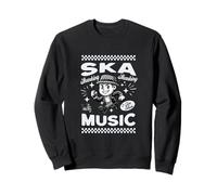 Anti-Racist Ska Music Punk 2-Tone Skanking OI Sweatshirt