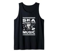 Anti-Racist Ska Music Punk 2-Tone Skanking OI Tank Top