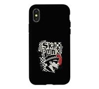 Anti-Racist Ska-Punk 2-Tone Chess Checked OI Rude Boy Case for iPhone X/XS