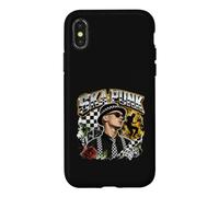Anti-Racist Ska-Punk 2-Tone Chess Checked OI Rude Boy Case for iPhone X/XS