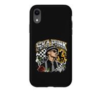 Anti-Racist Ska-Punk 2-Tone Chess Checked OI Rude Boy Case for iPhone XR