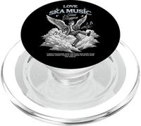 Anti-Racist Ska Punk 2-Tone Chess Checked OI Rude Boy PopSockets PopGrip for MagSafe