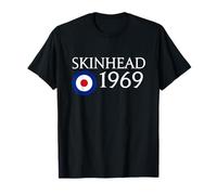 Anti-Racist Skinhead Clothing 1969 Trojan Skinhead T-Shirt