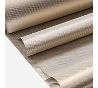 Anti-Radiation Fabric for Clothing Faraday Conductive Shielding Cloth EMF EMI RF RFID Signal Blocking for Credit Card Wallet Anti-Theft Protection Material Faraday Fabric (Color : Silver, Size : 1.1