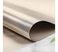 Anti-Radiation Faraday Fabric Cloth Faraday Cage Material RF Blocking Fabric Electromagnetic Blocking Faraday Cloth,silver-3x1.1m