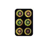 Anti-Radiation Sticker for Mobile Phones, Computers, Laptops, Protects Against Harmful EMF, Releases Negative Ions and Improves Health (Style 3)