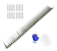 anti rat snake squirrel baffle blocks stab cover spikes 1m
