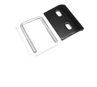 Anti Rattle Hitch Bracket Quad Tow Hook Trailer Hitch Accessory Compatible with Car Tow Bar
