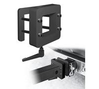 Anti Rattle Hitch Clamp 2 Inch, Heavy Duty Steel Anti Rattle Hitch Tightener, Hitch Stabilizer for Bike Racks, Hitch Receivers