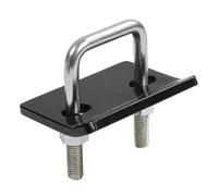 Anti Rattle Hitch Clamp, Hitch Tightener for 1.25" and 2", Manganese Steel Anti Rattle Clamp That Reduce Movement Replacement Trailer Accessories, Trailer Accessories