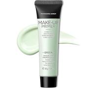 Anti-redness Face Primer - Green Colour Corrector Primer - Redness Corrector & Hydrating Face Primer & Pore Minimizer - Balance Skin Tone, Moisturising Foundation Base, Makeup to Last