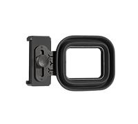 Anti-Reflection Cell Phone Lens Hood Shade for iPhone 16 15 14 13 12 Samsung Google Huawei Phone to Block Glass Reflection & Glare, Magnetic Clip with 49mm Filter Thread + Silicone Len Hood