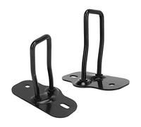 Anti Release Hood Latch Striker Stable Performance Original Standard 1069032 00 B Heavy Duty Steel Replacement for TSL 3 2017 to 2023 Black Metal Universal Fit for Car Front