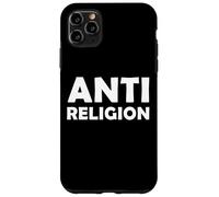 Anti Religion Best Ashiest Agnostic Secularism Nonreligious Case for iPhone 11 Pro Max
