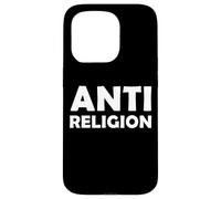 Anti Religion Best Ashiest Agnostic Secularism Nonreligious Case for iPhone 15 Pro