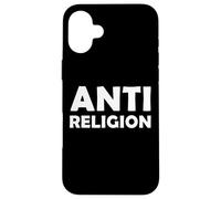 Anti Religion Best Ashiest Agnostic Secularism Nonreligious Case for iPhone 16 Plus
