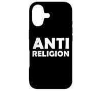Anti Religion Best Ashiest Agnostic Secularism Nonreligious Case for iPhone 17