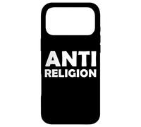 Anti Religion Best Ashiest Agnostic Secularism Nonreligious Case for iPhone 17 Pro Max