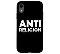 Anti Religion Best Ashiest Agnostic Secularism Nonreligious Case for iPhone XR