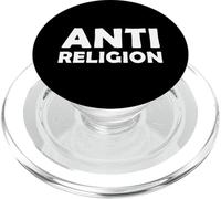 Anti Religion Best Ashiest Agnostic Secularism Nonreligious PopSockets PopGrip for MagSafe