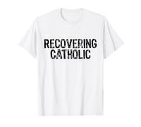 Anti Religion Recovering Catholic T-Shirt