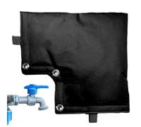 Anti Return Cover - Faucet Frost Protection Sleeve | Outdoor Tap Protector - For Wintering Sprinklers, Irrigation, Garden, Kitchen and Well