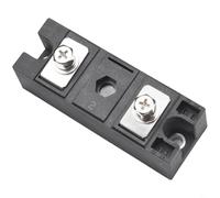 Anti-Reverse Charging Diode Module 600V-4000V Withstand Voltage .2V On-State Peak Voltage for Photovoltaic DC Cabinet Solar Panel Array(MD200A)