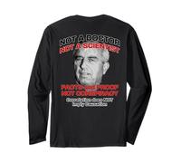 Anti RFK Jr A Doctor Scientist Facts Proof Not Conspiracy Long Sleeve T-Shirt