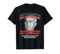 Anti RFK Jr A Doctor Scientist Facts Proof Not Conspiracy T-Shirt