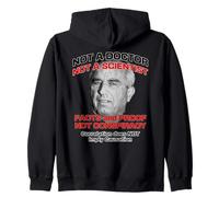 Anti RFK Jr A Doctor Scientist Facts Proof Not Conspiracy Zip Hoodie