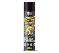 Anti Rodent Spray 600ml Super Strength Rodent Repellent for Rats Mice and Squirrels, Long Lasting Barrier Protection for Cables Wiring Vehicles Home Garden and Machinery Up to 90 Days Protection